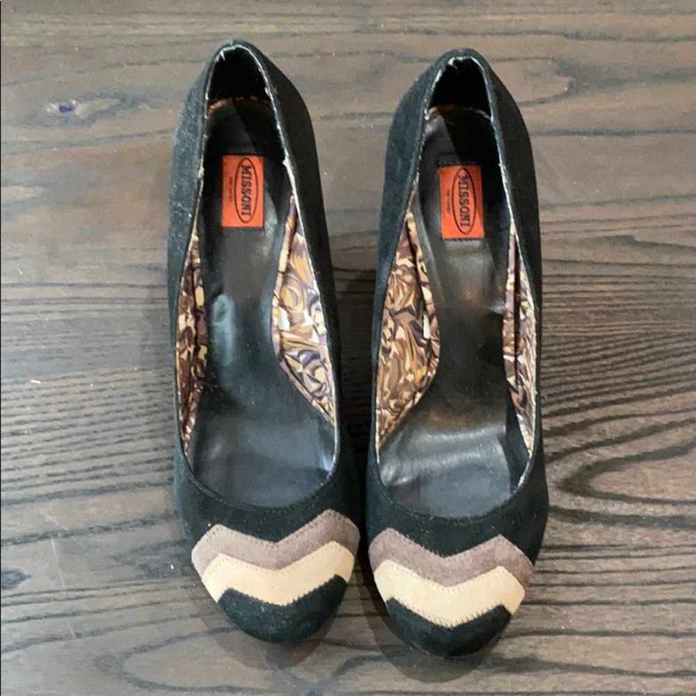 Missoni for Target heels